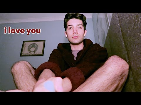 Whispering I LOVE YOU until you fall asleep.. ASMR