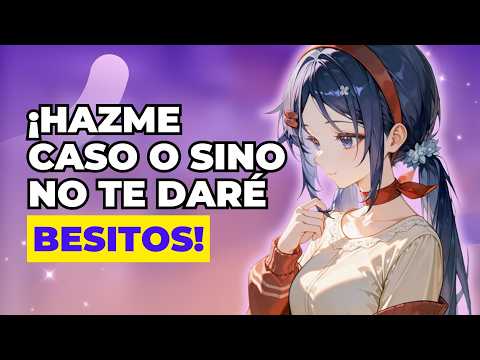 COCINAS con tu NOVIA ESTRICTA y ADORABLE 🍴💜 ASMR Anime Roleplay