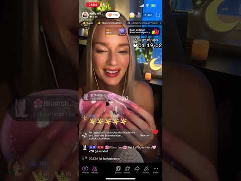 TikTok Livestream ASMR