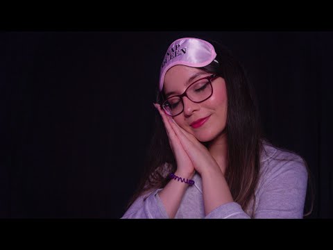 ASMR | te preparando para dormir depois de um dia estressante 💜