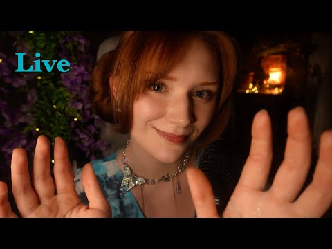 ASMR Jellyfish 🪼 Spit painting😛Honey spoon,Inaudible whisper,Kisses,Plucking Light gloves😴