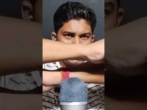 ASMR tapping hand mouth sounds #tapping #hand #mouth