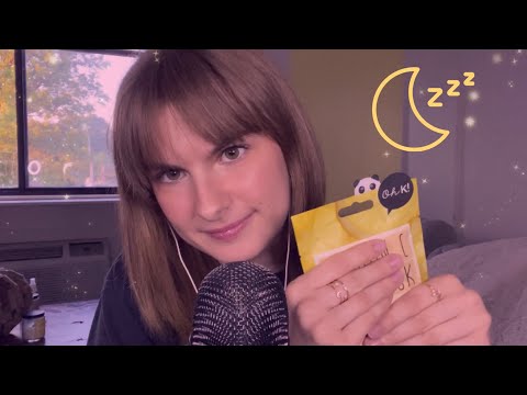 ASMR | Tapping, Scratching, & Gripping For All The Tingles🥰😴