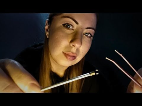 ASMR Something in your Eye│Removing it for Relaxation and Sleep