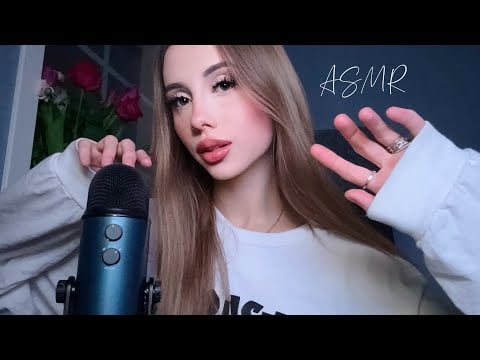 асмр съем тебя и микрофон˚｡⋆୨♡୧⋆ (звуки рта)