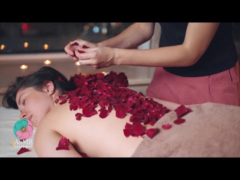 Peaceful Roleplay ASMR Massage by Anna
