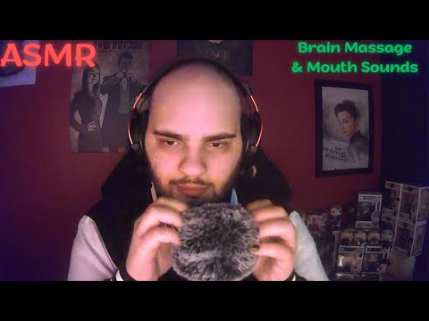 #ASMR - Gentle Brain massage & Mouth Sounds