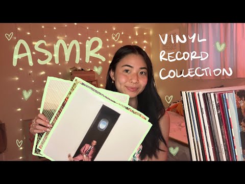 asmr: my vinyl record collection