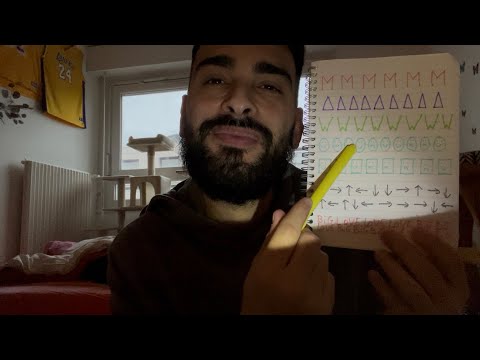 ASMR | EXAMEN MÉDICAL (Fast) 