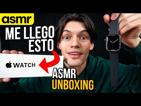 ASMR - Este ASMR Unboxing de Apple Watch te hará dormir - ASMR Español