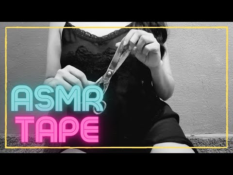 ASMR Sticky Tape / Peeling 💓 NO TALKING 💓 ASMR Sleep 💓 Amazing ASMR