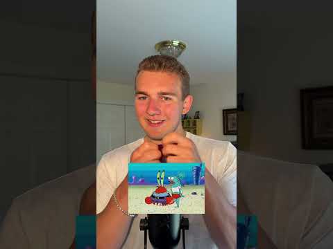 Asmr recreating the walking sounds of SpongeBob characters