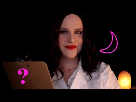 ASMR Asking You Personal Questions: Interviewing A New Spaceship Crew Member