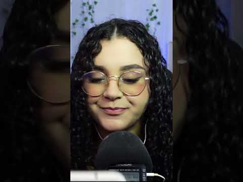 ASMR Posso contar uma historia em espanhol!