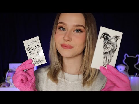 ASMR Tattoo Shop Roleplay ✨ Soft Spoken