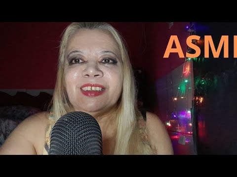 ASMR :  Falando  os nomes dos inscritos.  Com mais alguns gatilhos.  🥱🥱💤