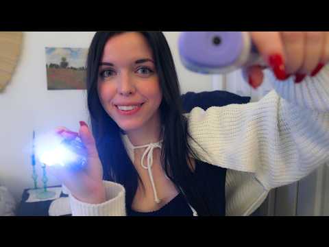 ASMR Urgent Doctor Visit | Unusual Up Close Inspection, Detailed Exam