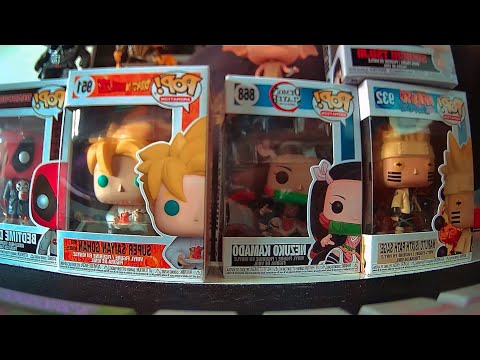 ASMR funko pop store roleplay