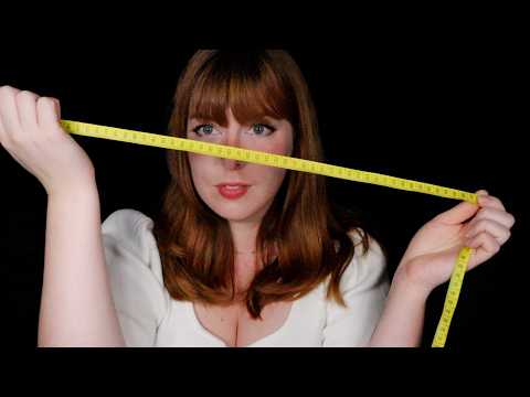 ASMR | How many inches?? (inappropriate suit measuring)