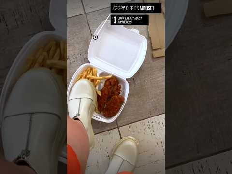 White Rabbits vs. Crispy & Fries! Oddly Satisfying Boots Crushing Food! ASMR