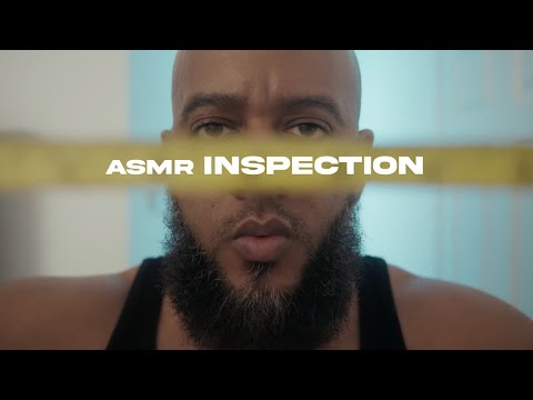 ASMR Inspection | Something Seems - - - OFF | NO TALKING