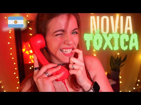 ASMR NOVIA TOXICA ARGENTINA SE MUDA CON VOS Roleplay