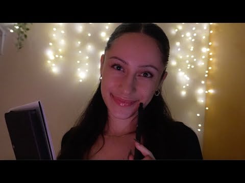 ASMR - asking you personal questions for your 2026 rebrand ⋆⭒˚.⋆⊹₊⟡⋆