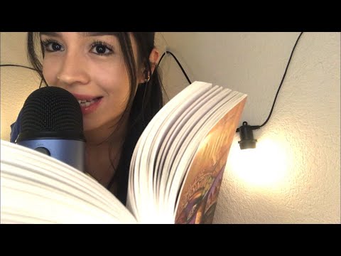 ASMR 32 min Inaudible Whisper Book Reading