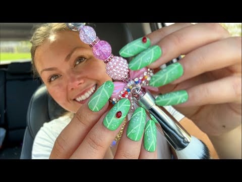 asmr/ unboxing birthday gifts 🥹🩷 (tapping, whispering, + sweet presents🙏🏼✨)