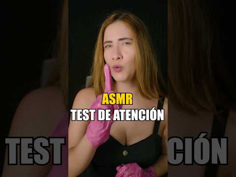 ASMR Test para personas con TDAH ep. 72