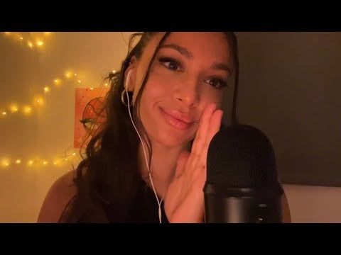 ASMR | Semi Inaudible Whisper Ramble 🖤 (slow and close up whispers) 