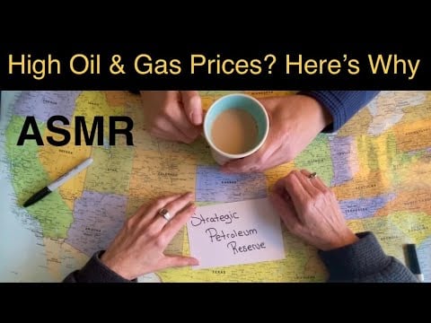 ASMR Chat ~ Gas Prices, The Strategic Oil Reserve, and Road Trips ~ Conversational Politics & Ramble