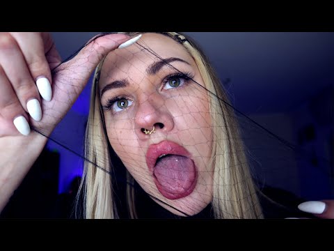 ASMR SPIDER WEB  (personal attention, inaudible whisper)