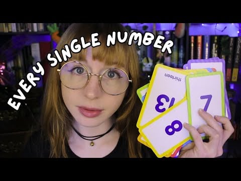 may i count ur brain off? (over-explaining numbers ESL, hypnosis, & more!)