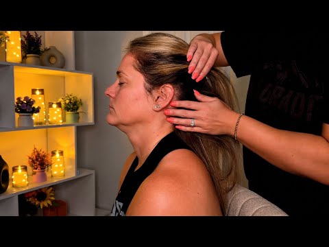ASMR The Nervous System Reset You Didn't Know You Needed 😴| Back Scratches & Face Attention