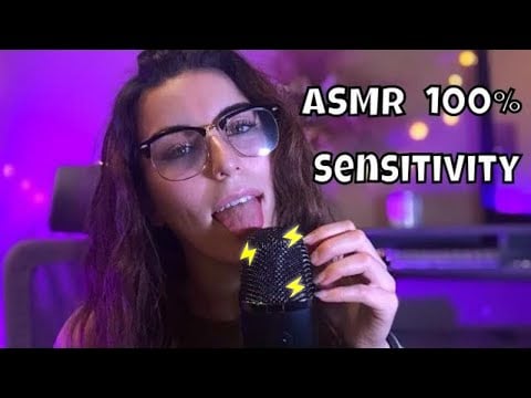 ASMR Sensitive Mic Triggers and Mouth Sounds