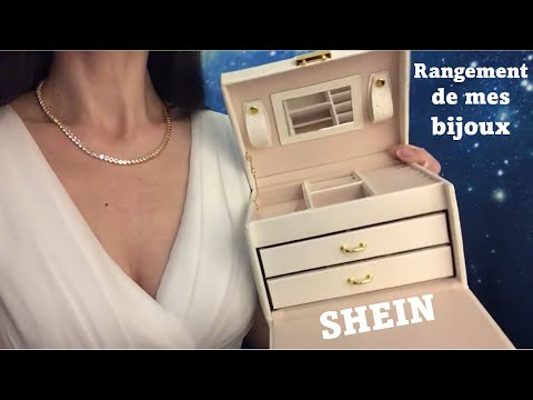 ASMR * Mes rangements à bijoux * SHEIN