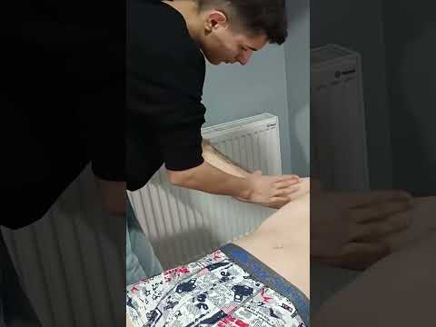 VERY RELAXING CHEST AND ARM TURKISH MASSAGE #satisfying #relaxing #asmr #shorts #massage