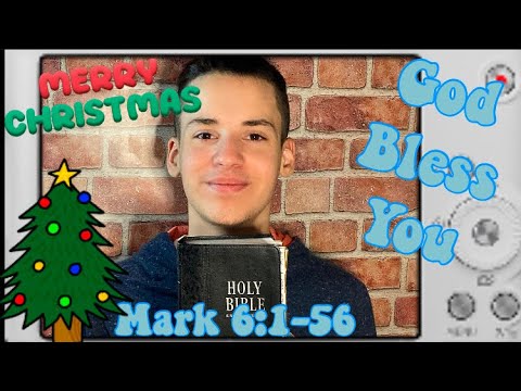 READING OF “MARK 6:1-56” WITH MALACHI #35