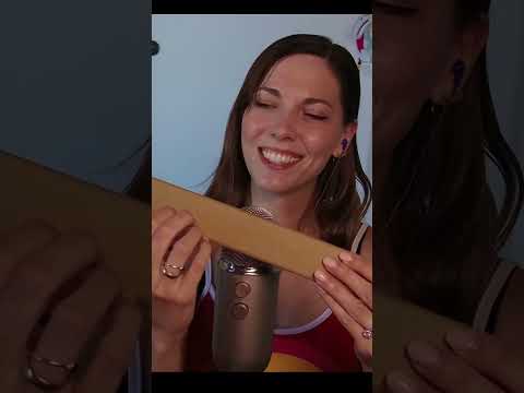 cardboard tapping and smiling face for the end of a rough day