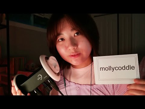 Learn Ten Tingly Words ASMR