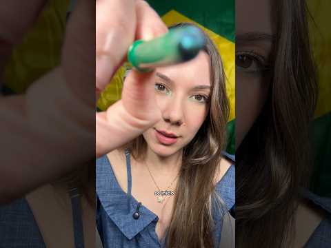 ASMR FAZENDO SUA MAQUIAGEM PARA O JOGO DO BRASIL 🇧🇷 😍