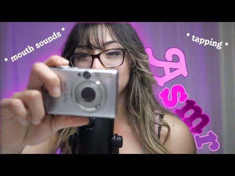 [Asmr] Soft whispers, random triggers & mouth sounds 🎀🫶🏻