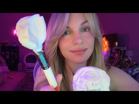 Shaving Cream ASMR Blue Yeti MAX SENSITIVITY (No Talking)