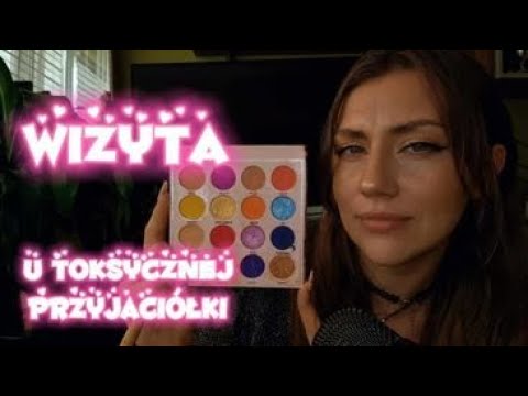 [ASMR PL] Wizyta u toksycznej przyjaciółki (soft spoken/naturally paced, osobista uwaga)