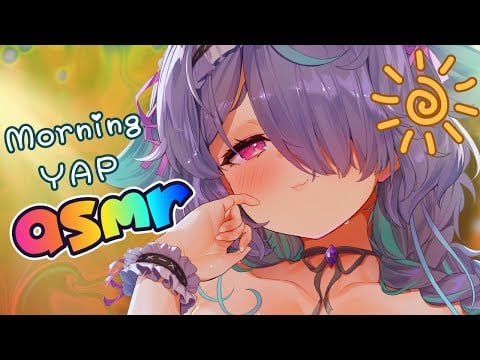 3DIO ASMR | Morning YAP 🔆🌈