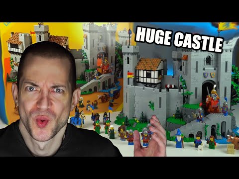ASMR Mouth Sounds Ultimate Lego Castle