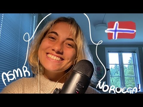 ASMR | Sussurros sobre a Noruega (primeiro vídeo do canal)🇳🇴⭐