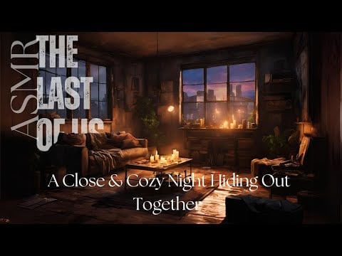 Intimate WLW ASMR: Safe & Warm Together During A Rainy Night | Accio.Tingles