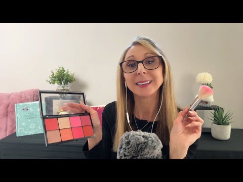 🌸 ASMR Doing Your Makeup | New Spring Look ✨ Personal attention & pampering.